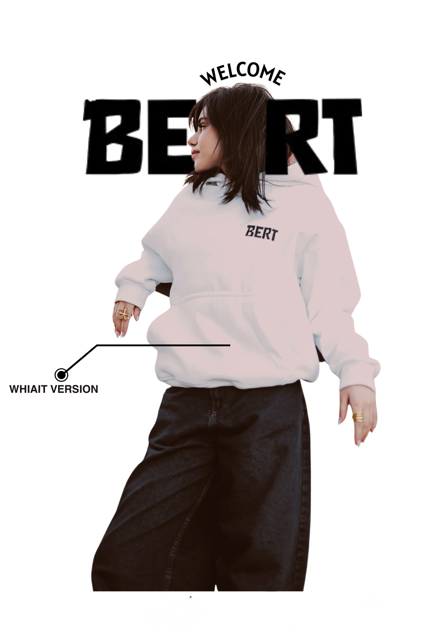 bert hoodie